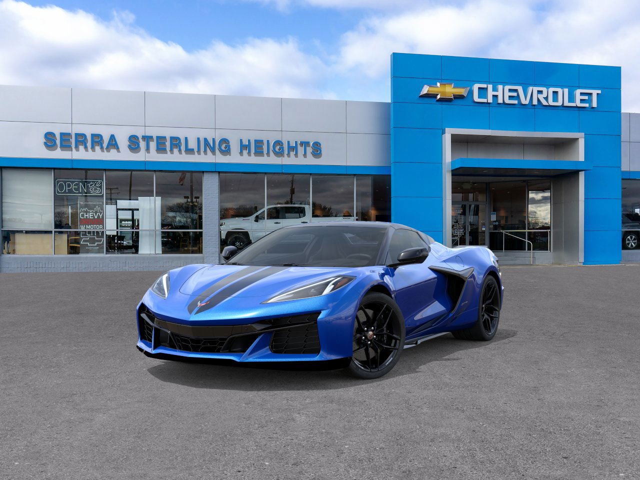 2026 Chevrolet Corvette Z06 3LZ