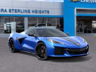 2026 Chevrolet Corvette Z06 3LZ