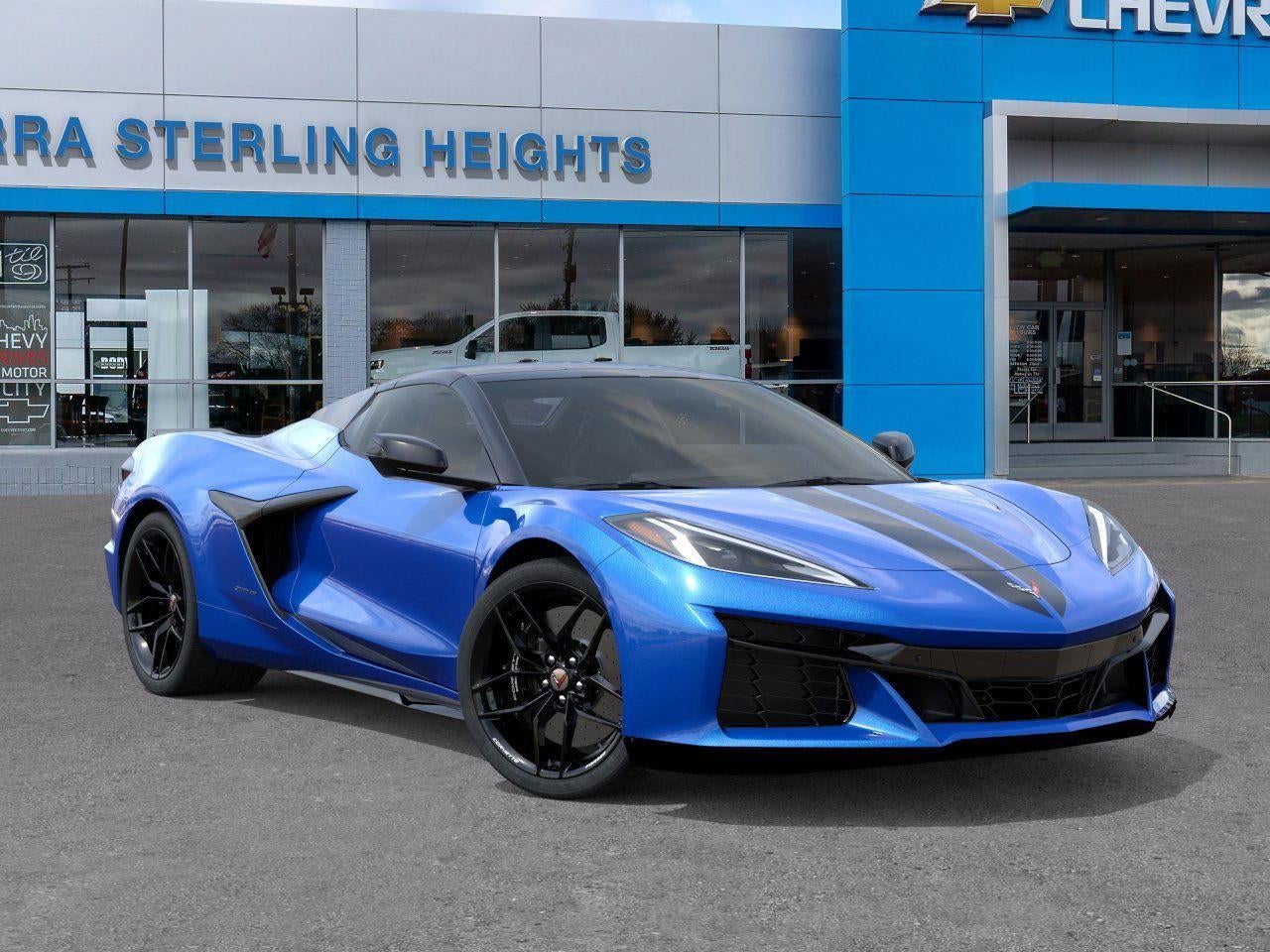 2026 Chevrolet Corvette Z06 3LZ