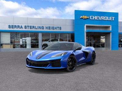 2026 Chevrolet Corvette Z06 3LZ