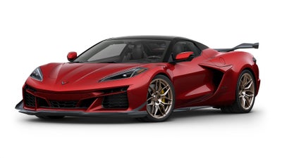 2027 Chevrolet Corvette Z06 3LZ