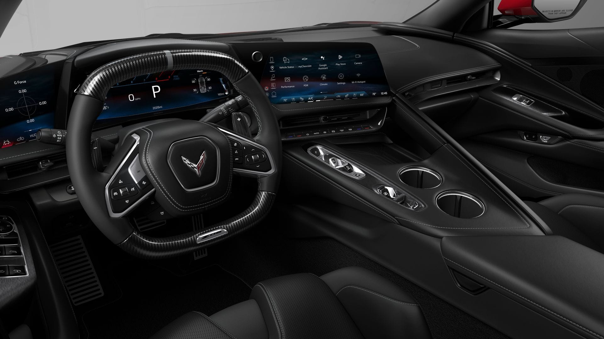 2027 Chevrolet Corvette Z06 3LZ