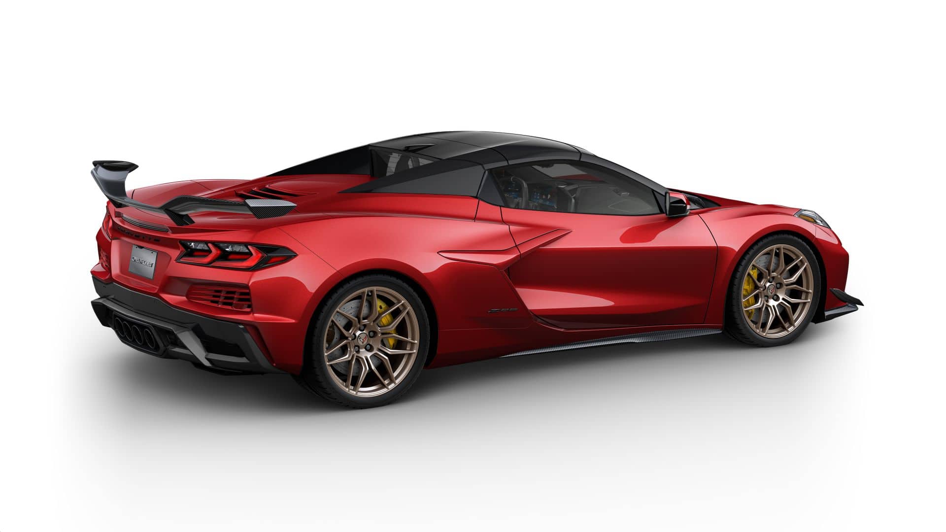 2027 Chevrolet Corvette Z06 3LZ