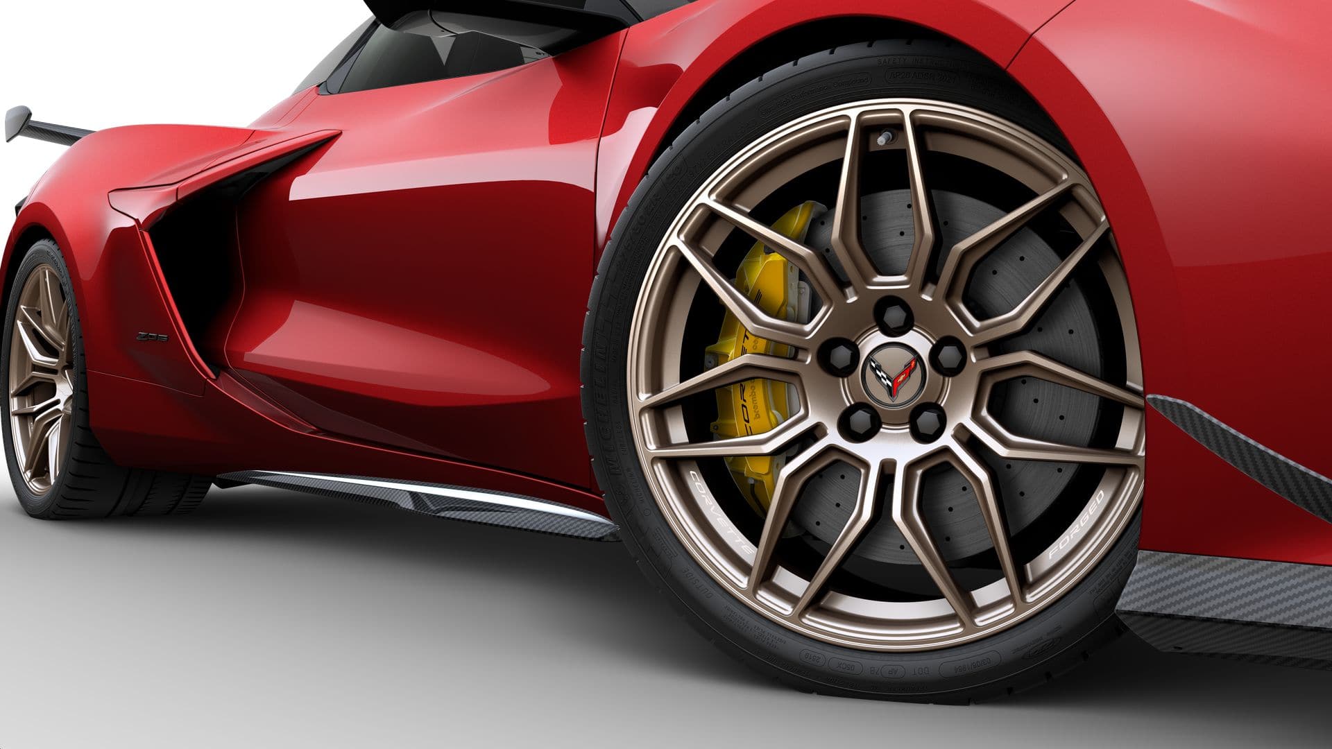 2027 Chevrolet Corvette Z06 3LZ