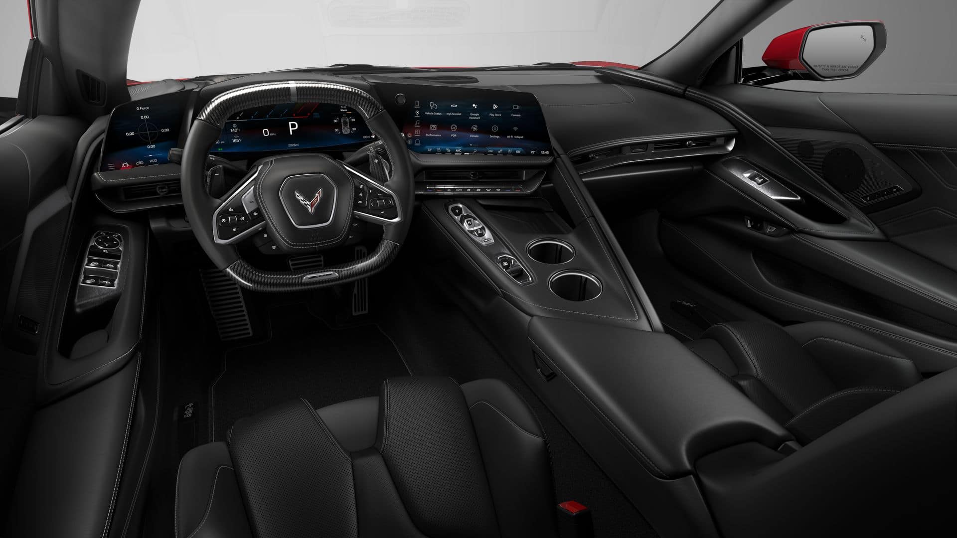 2027 Chevrolet Corvette Z06 3LZ