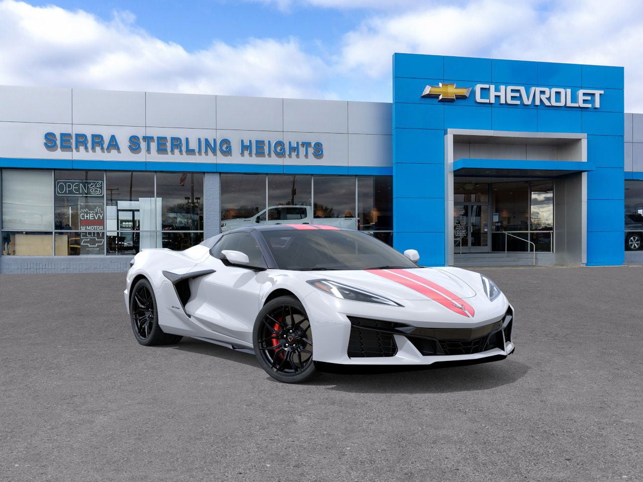 2026 Chevrolet Corvette Z06 3LZ