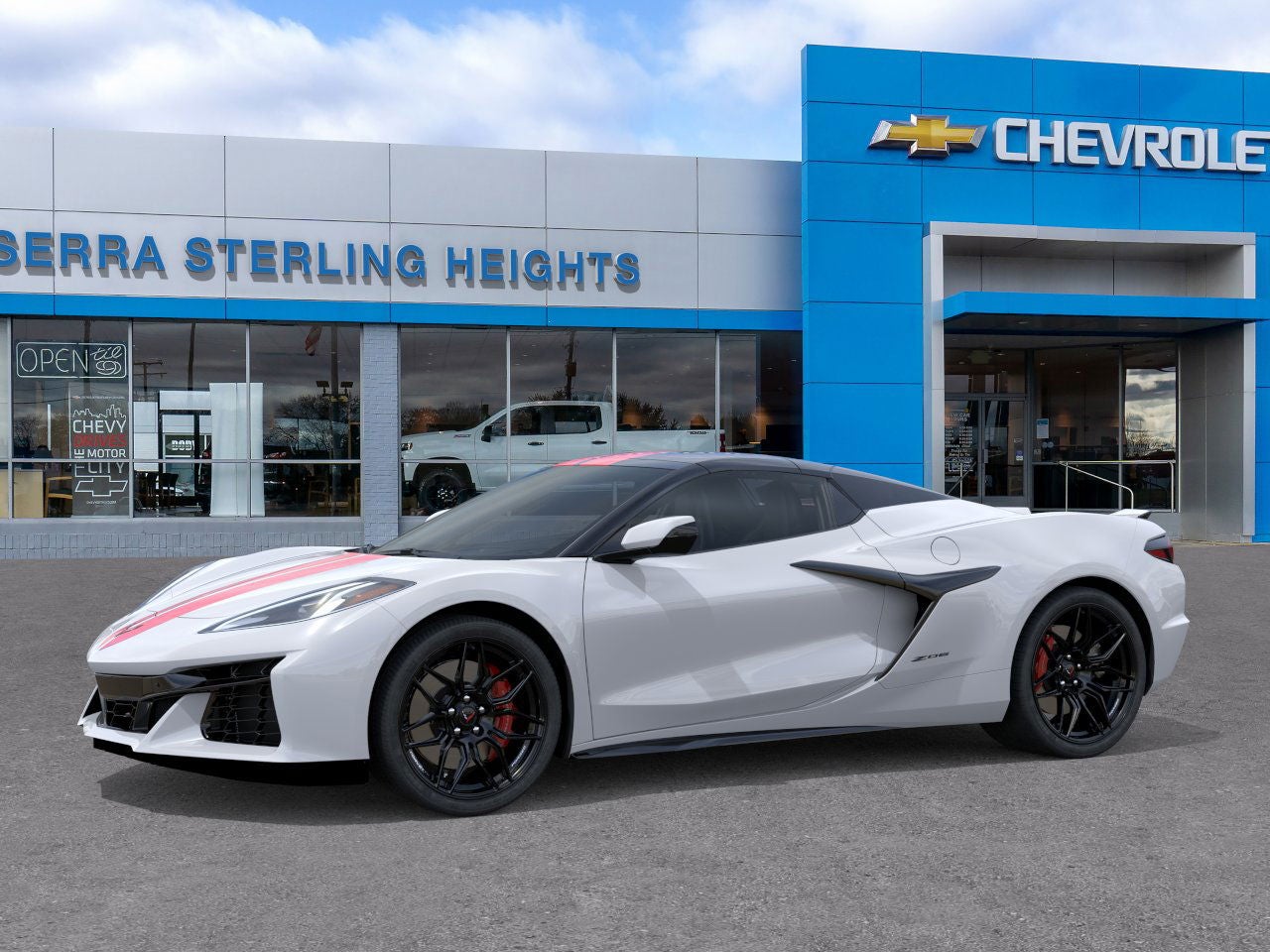 2026 Chevrolet Corvette Z06 3LZ