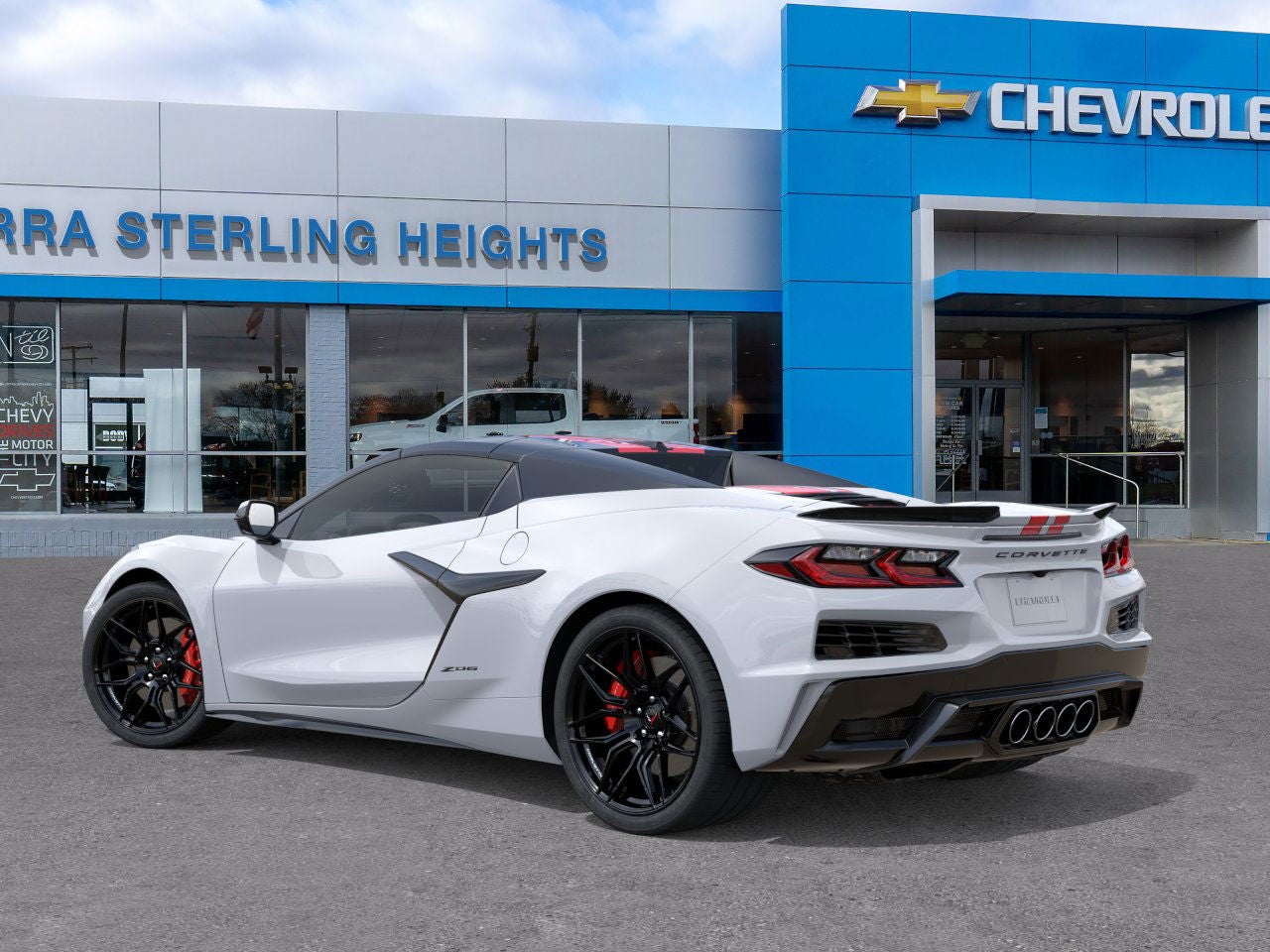 2026 Chevrolet Corvette Z06 3LZ