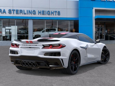 2026 Chevrolet Corvette Z06 3LZ