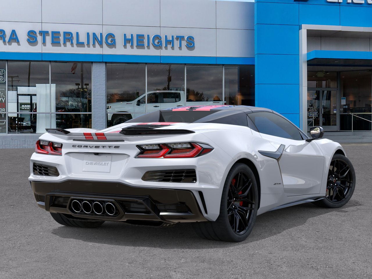 2026 Chevrolet Corvette Z06 3LZ
