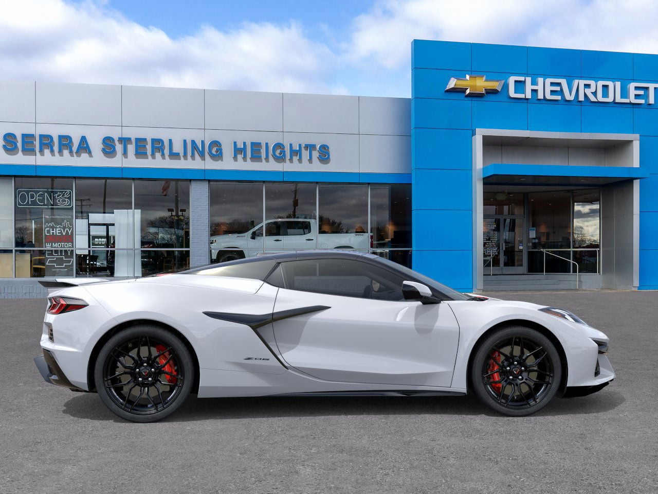 2026 Chevrolet Corvette Z06 3LZ