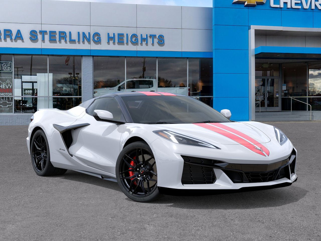 2026 Chevrolet Corvette Z06 3LZ
