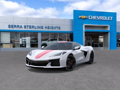 2026 Chevrolet Corvette Z06 3LZ