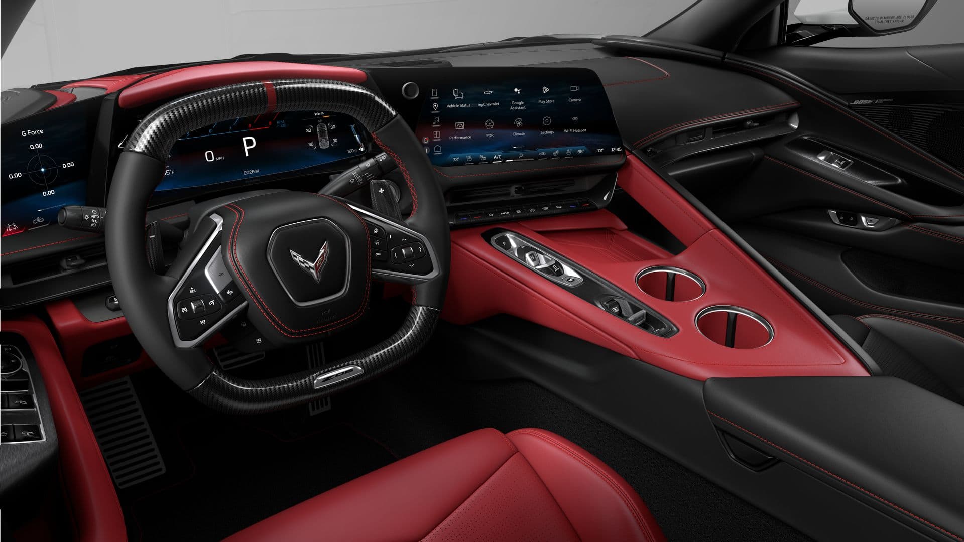 2026 Chevrolet Corvette Z06 3LZ