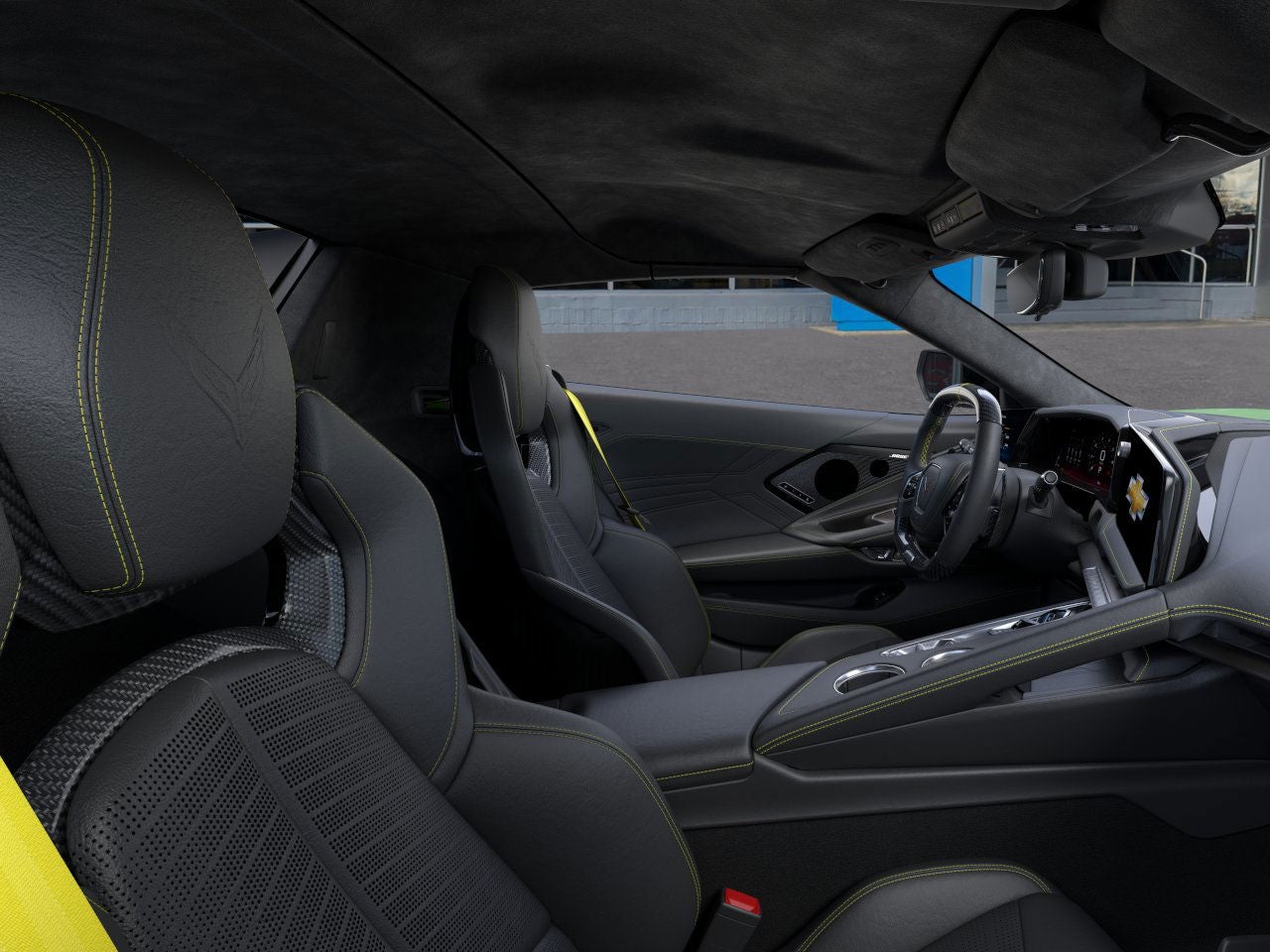 2026 Chevrolet Corvette Z06 3LZ