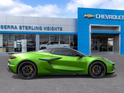 2026 Chevrolet Corvette Z06 3LZ