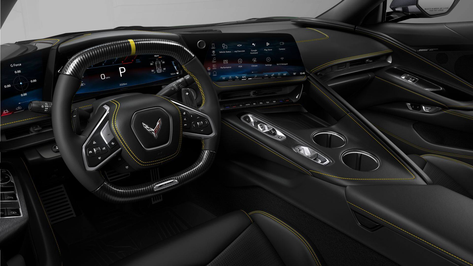 2026 Chevrolet Corvette Z06 3LZ