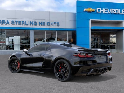 2026 Chevrolet Corvette Z06 3LZ