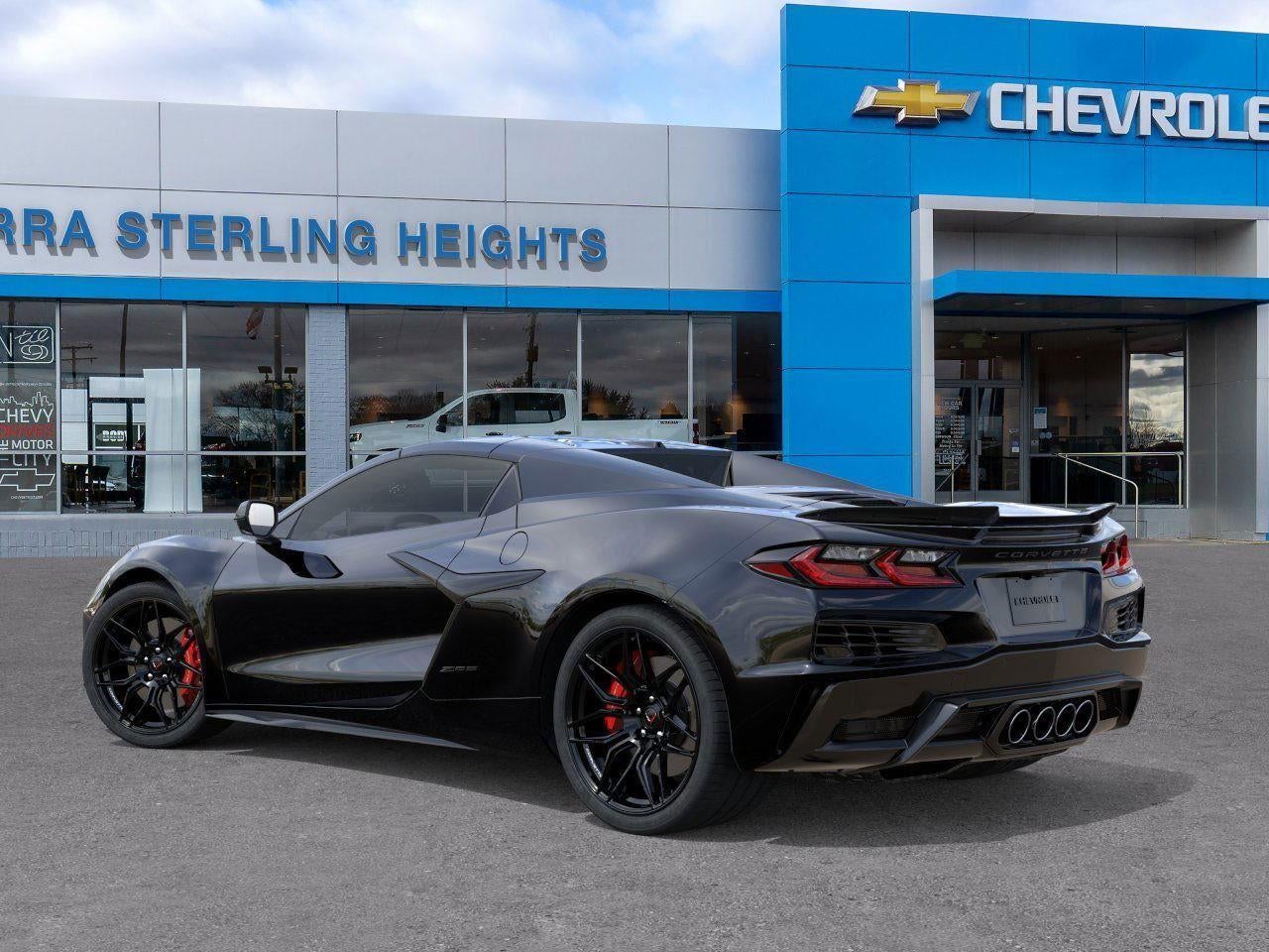 2026 Chevrolet Corvette Z06 3LZ