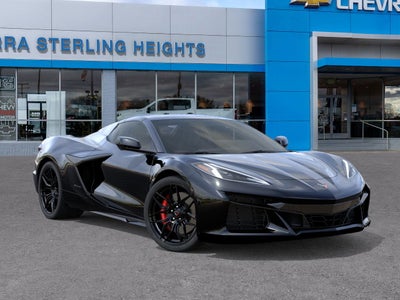 2026 Chevrolet Corvette Z06 3LZ