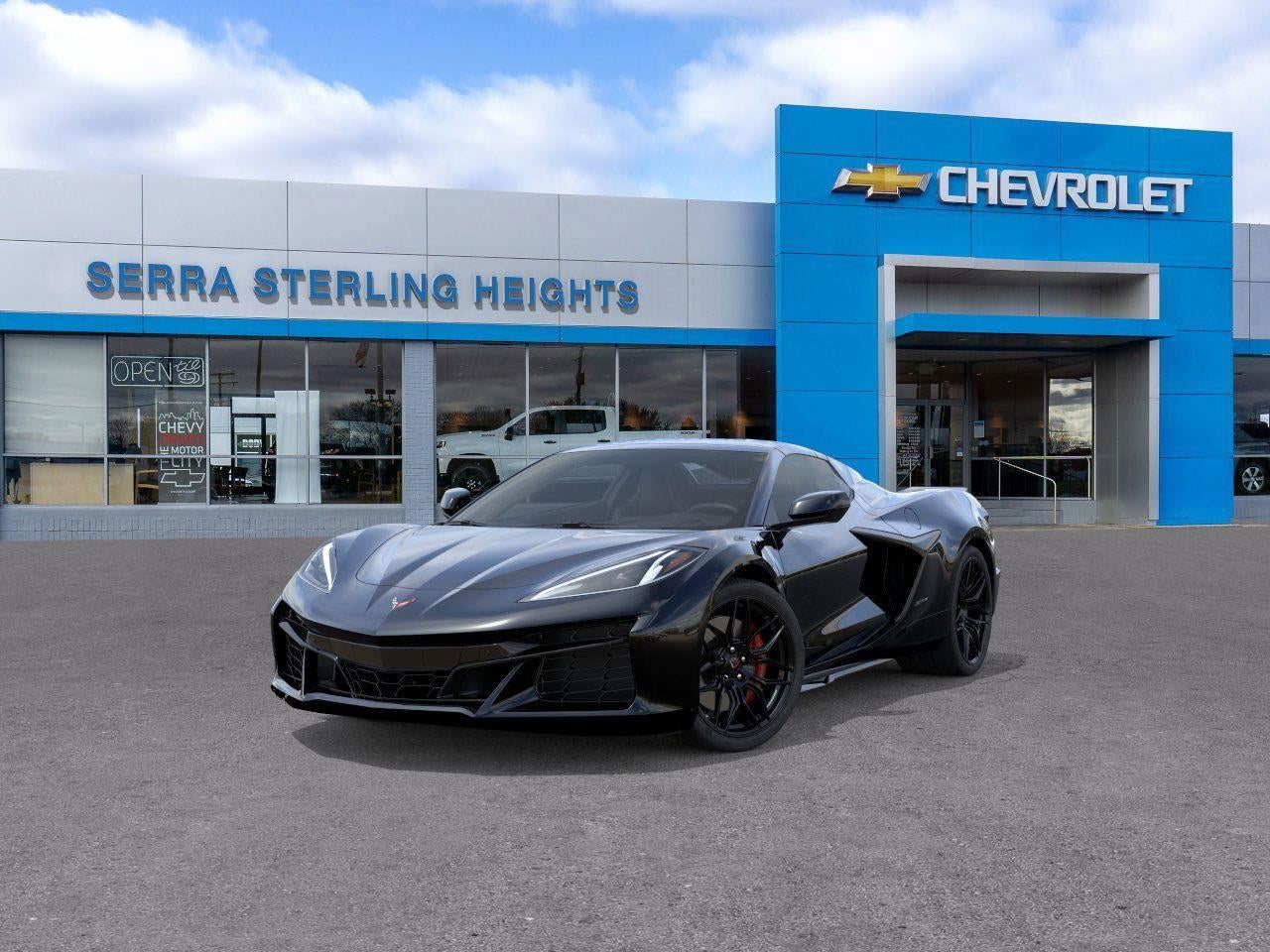 2026 Chevrolet Corvette Z06 3LZ