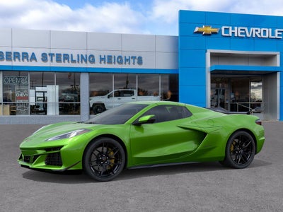 2026 Chevrolet Corvette Z06 3LZ