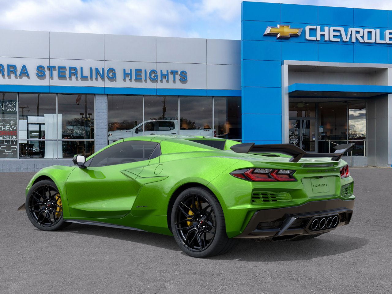 2026 Chevrolet Corvette Z06 3LZ