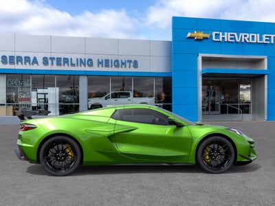 2026 Chevrolet Corvette Z06 3LZ