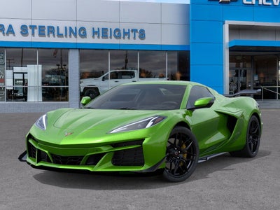 2026 Chevrolet Corvette Z06 3LZ