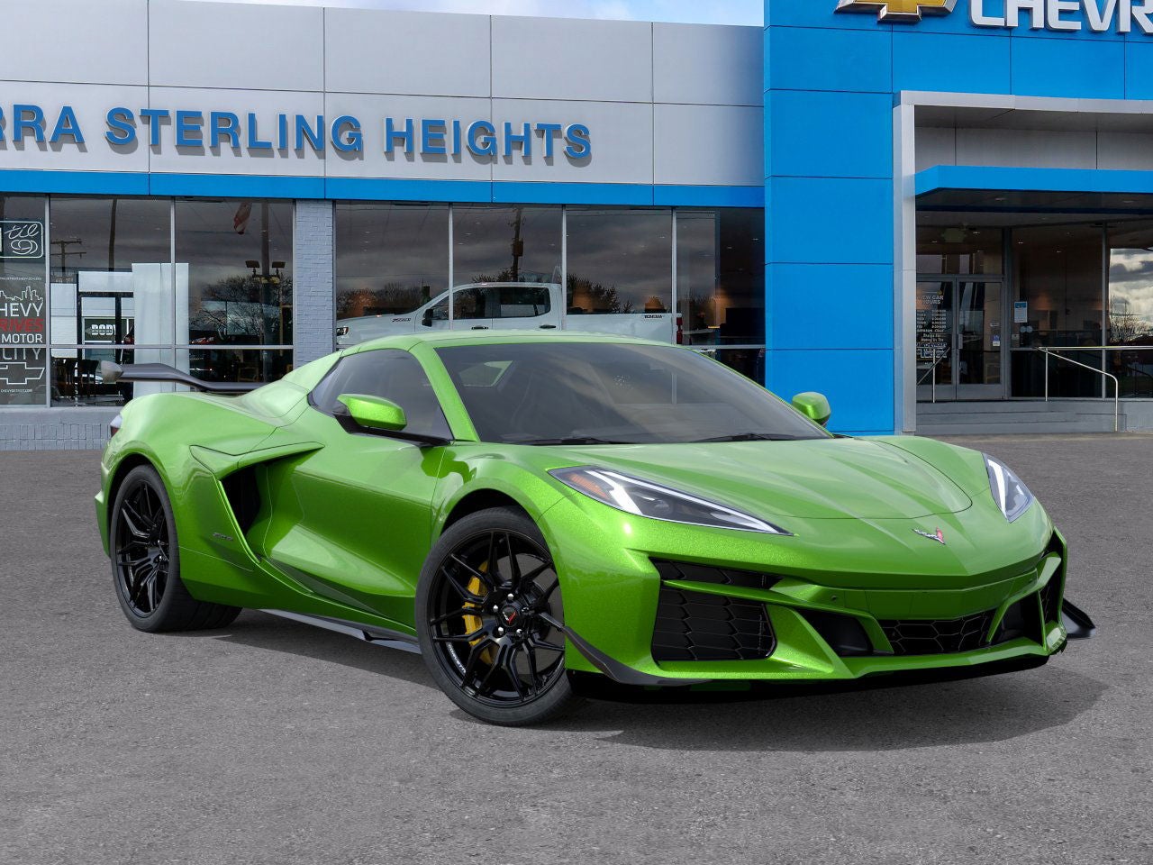 2026 Chevrolet Corvette Z06 3LZ