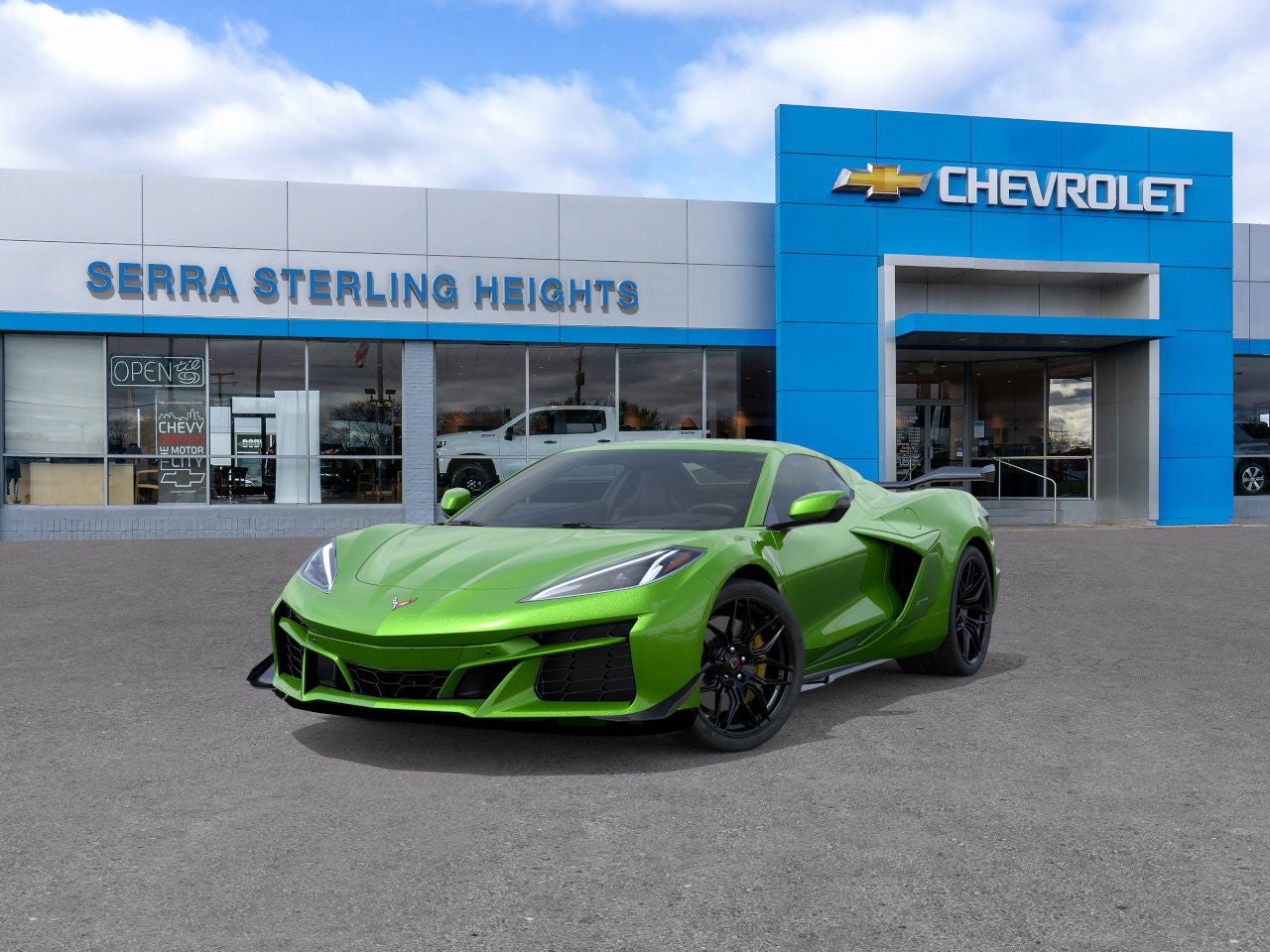 2026 Chevrolet Corvette Z06 3LZ