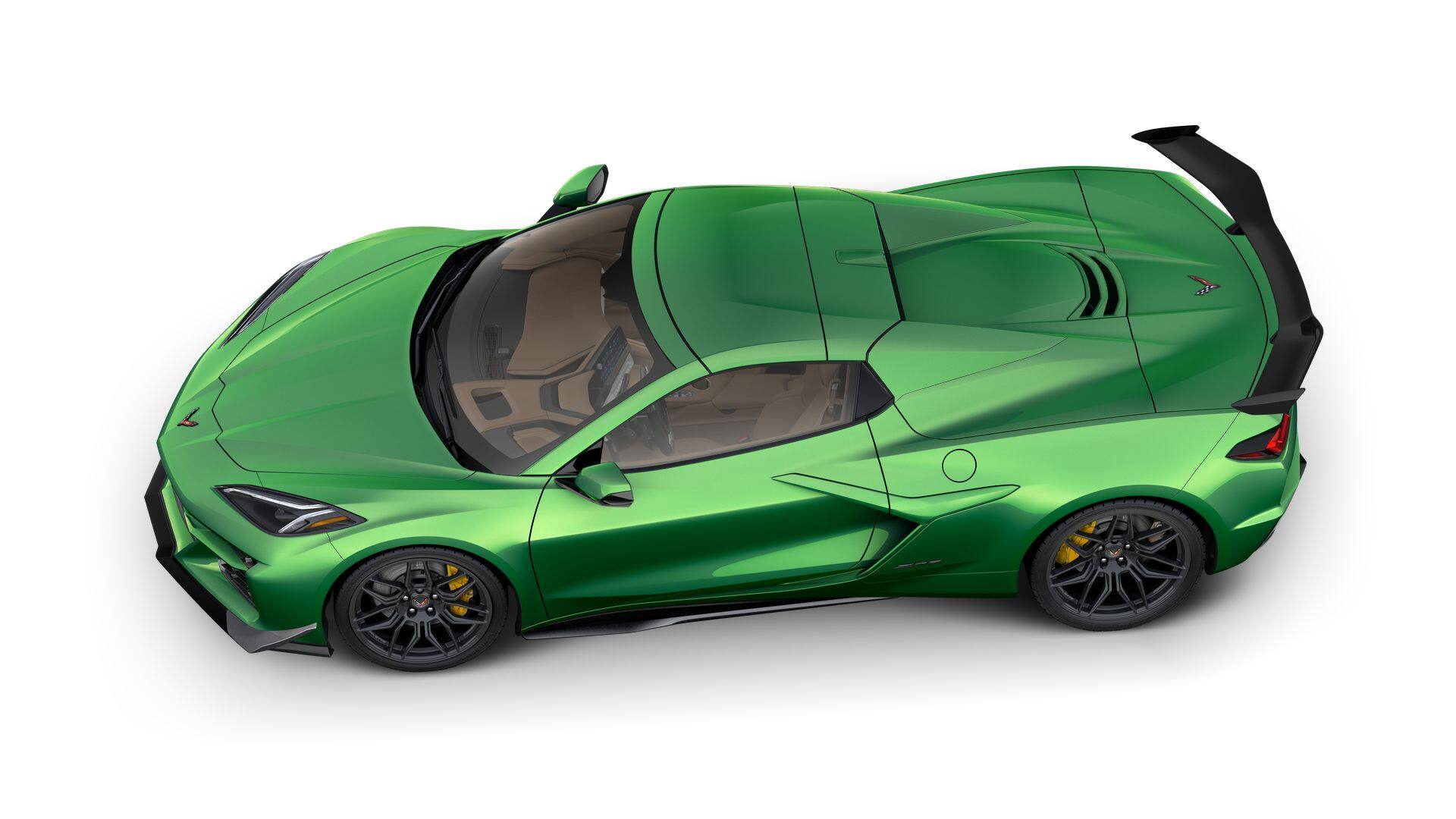 2026 Chevrolet Corvette Z06 3LZ