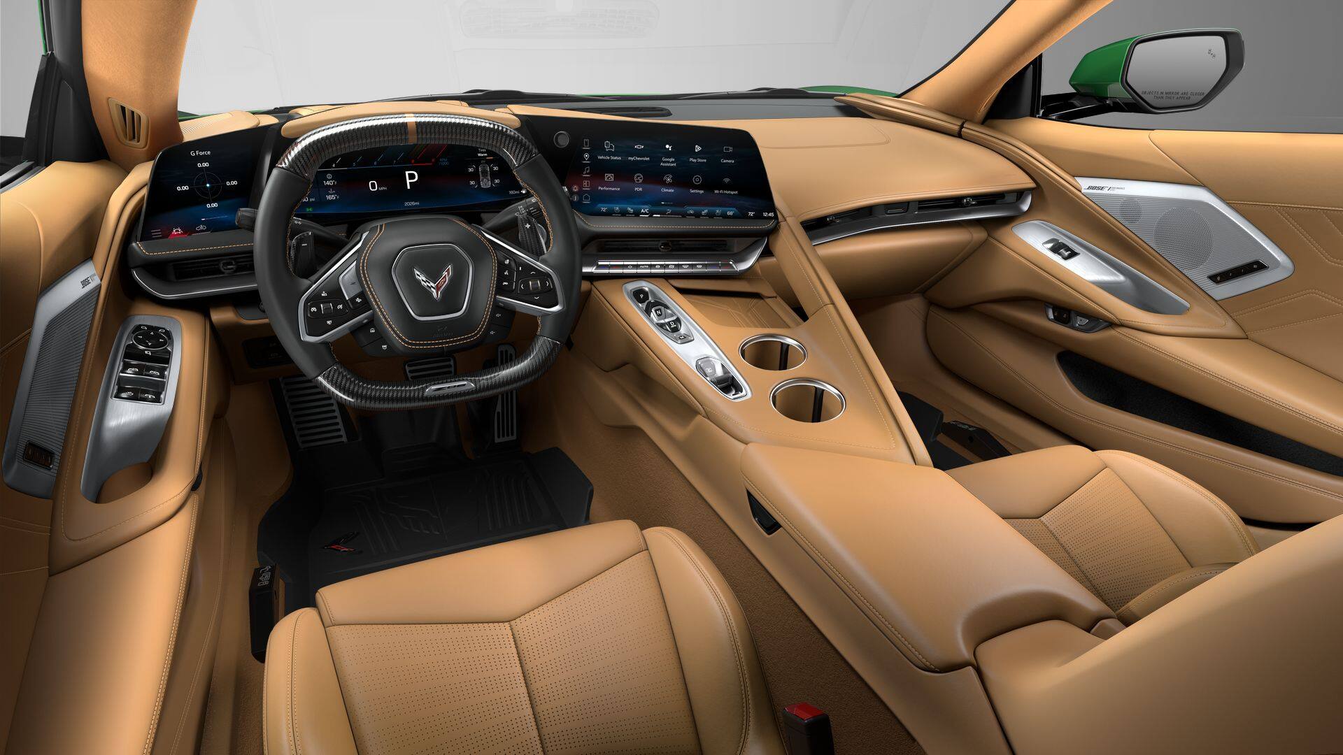 2026 Chevrolet Corvette Z06 3LZ