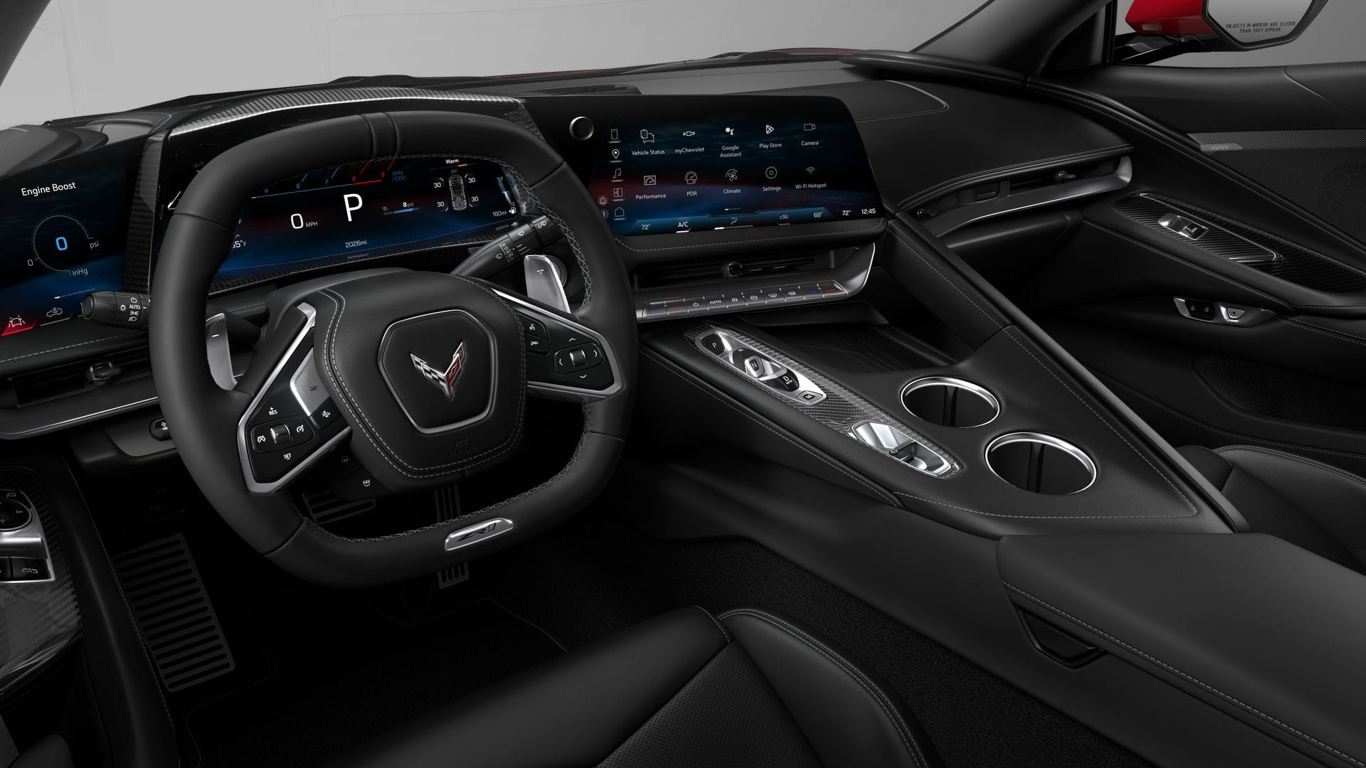 2027 Chevrolet Corvette ZR1 1LZ