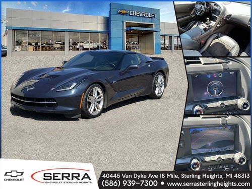 2014 Chevrolet Corvette Stingray Z51 2LT
