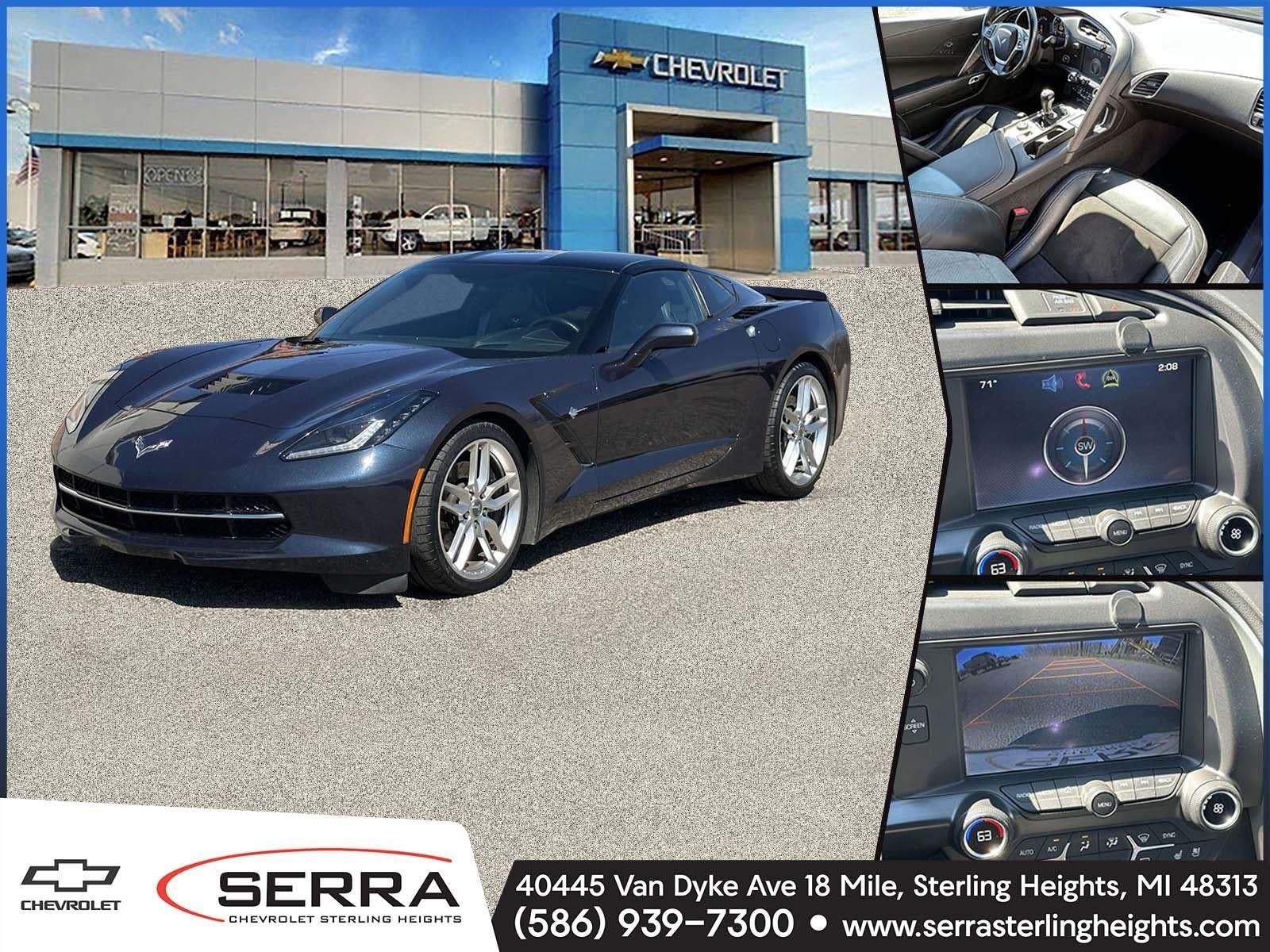 2014 Chevrolet Corvette Stingray Z51 2LT