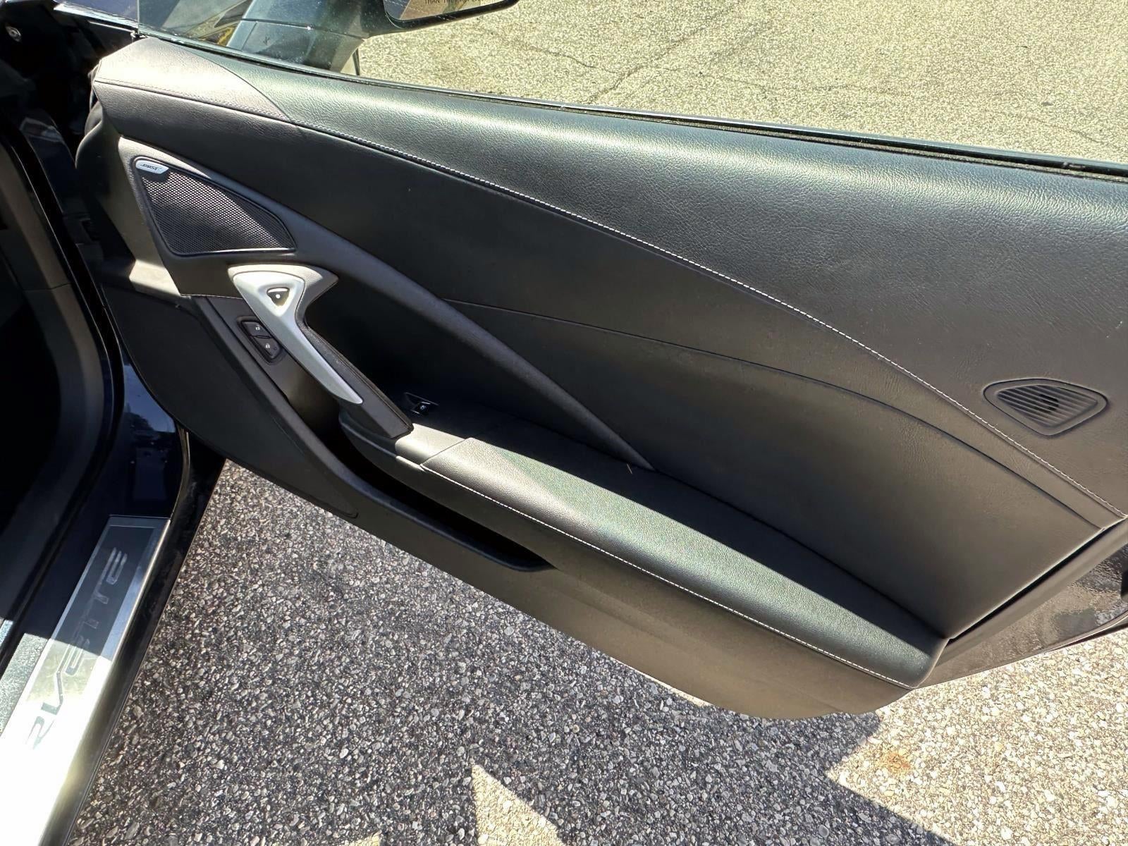 2014 Chevrolet Corvette Stingray Z51 2LT