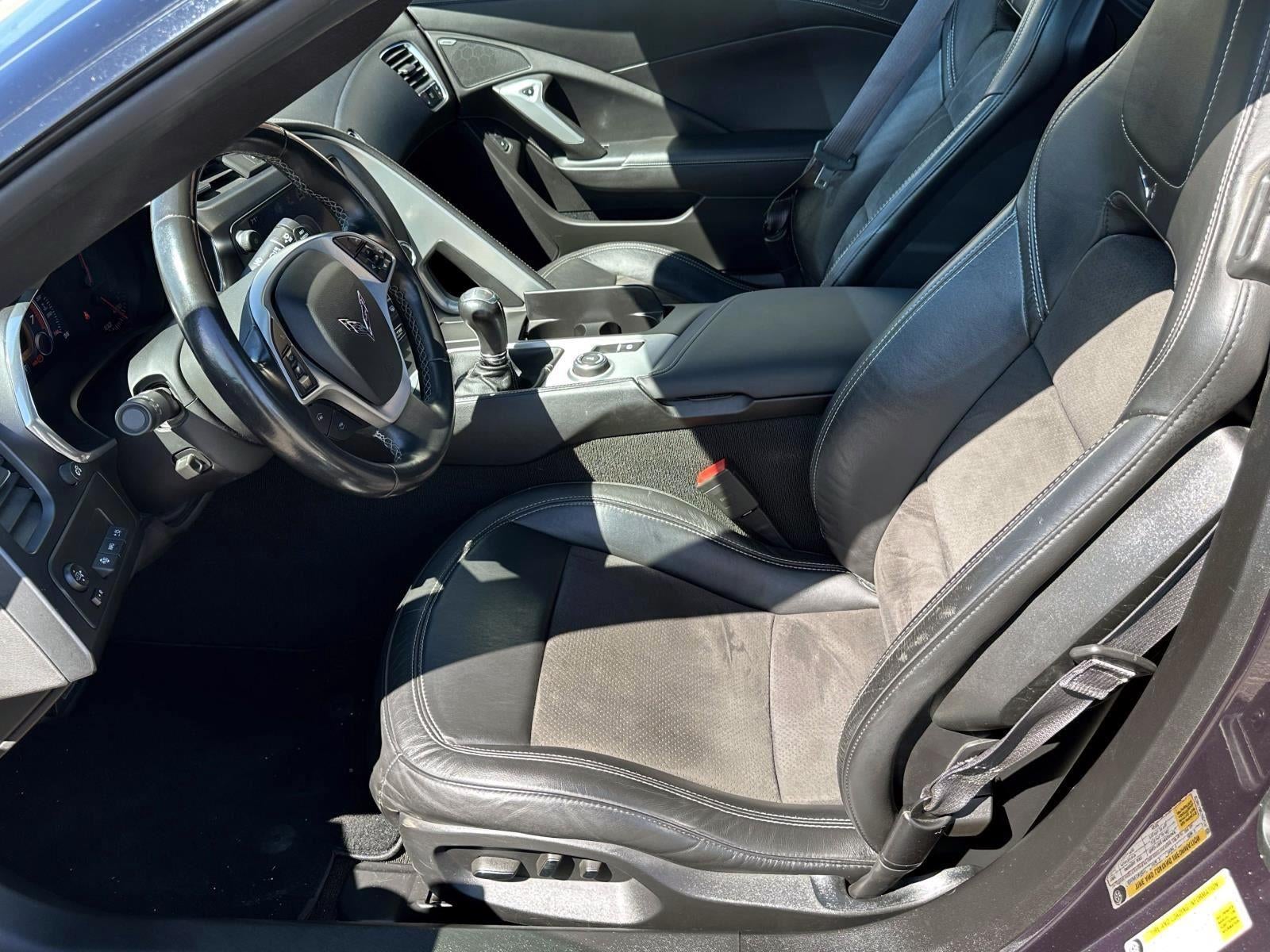 2014 Chevrolet Corvette Stingray Z51 2LT