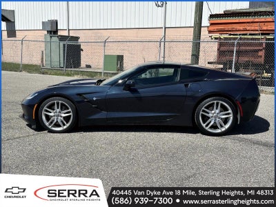 2014 Chevrolet Corvette Stingray Z51 2LT