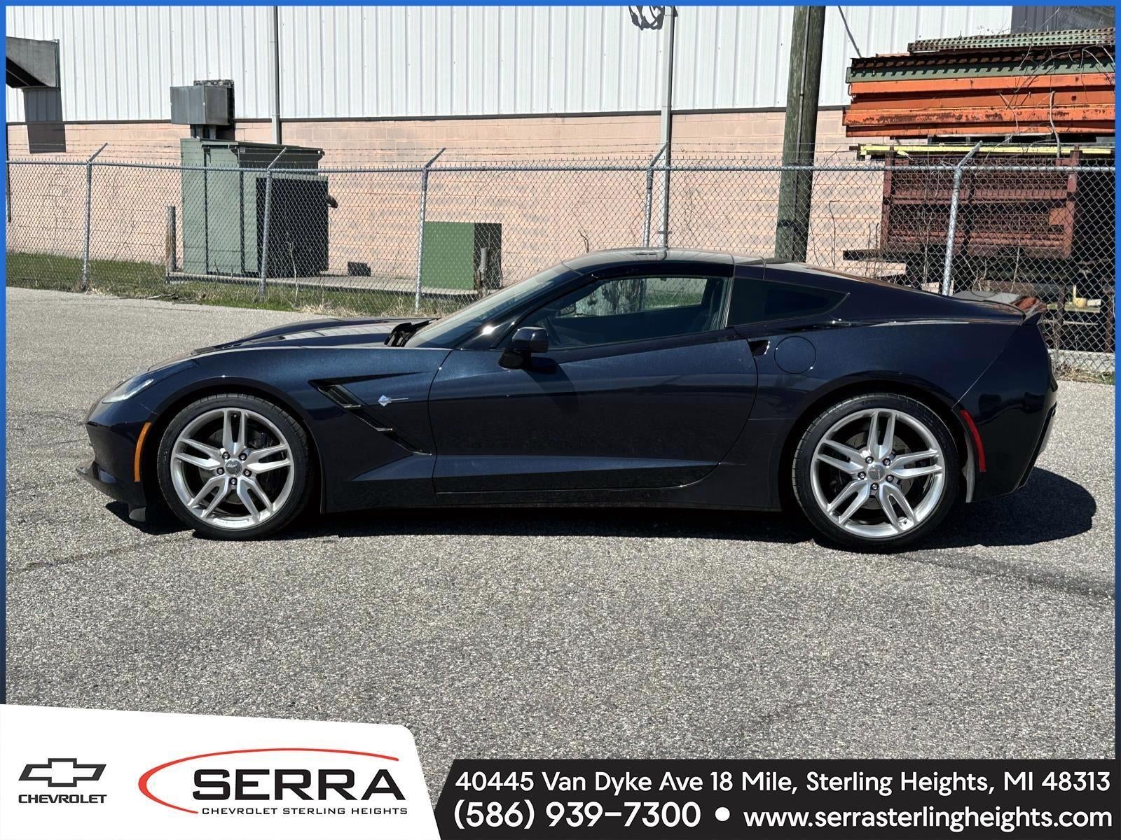 2014 Chevrolet Corvette Stingray Z51 2LT