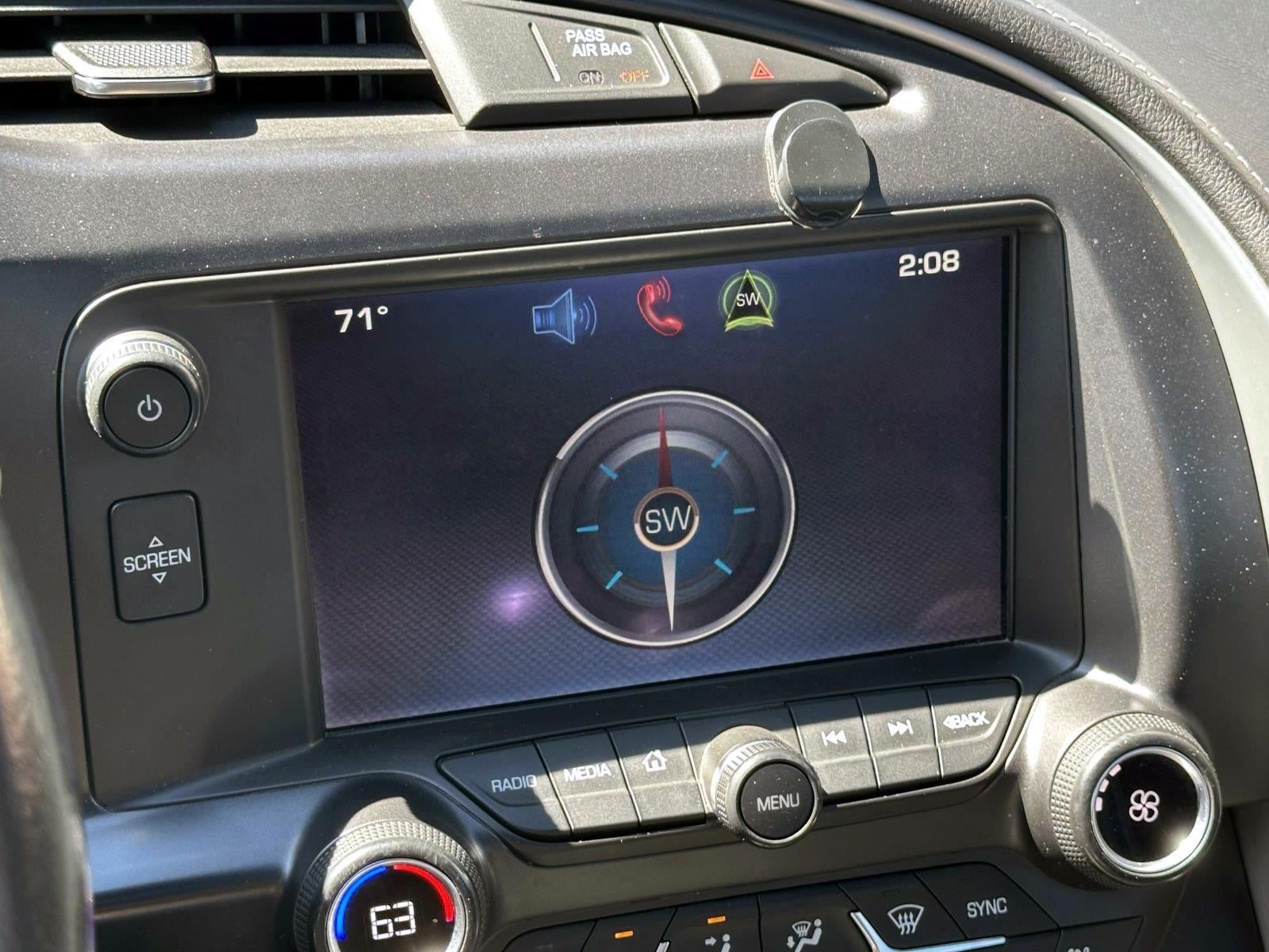 2014 Chevrolet Corvette Stingray Z51 2LT