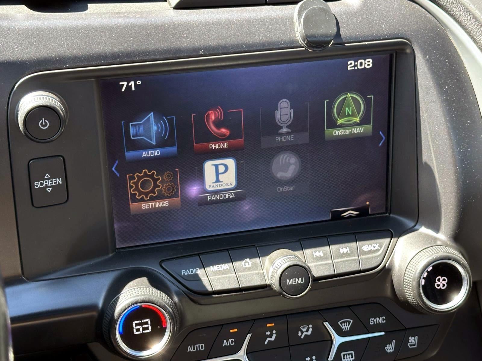 2014 Chevrolet Corvette Stingray Z51 2LT