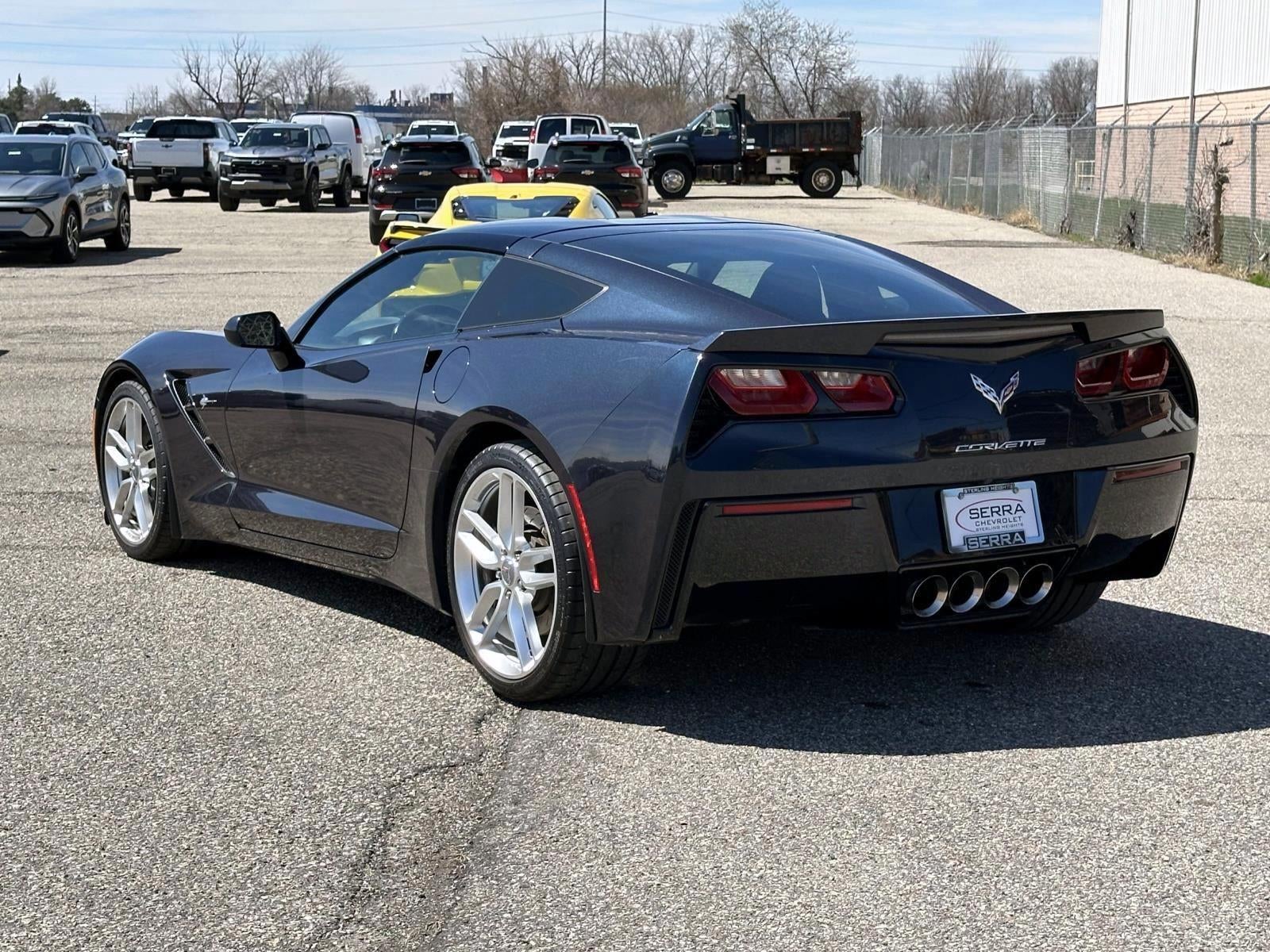 2014 Chevrolet Corvette Stingray Z51 2LT