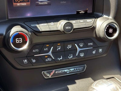 2014 Chevrolet Corvette Stingray Z51 2LT