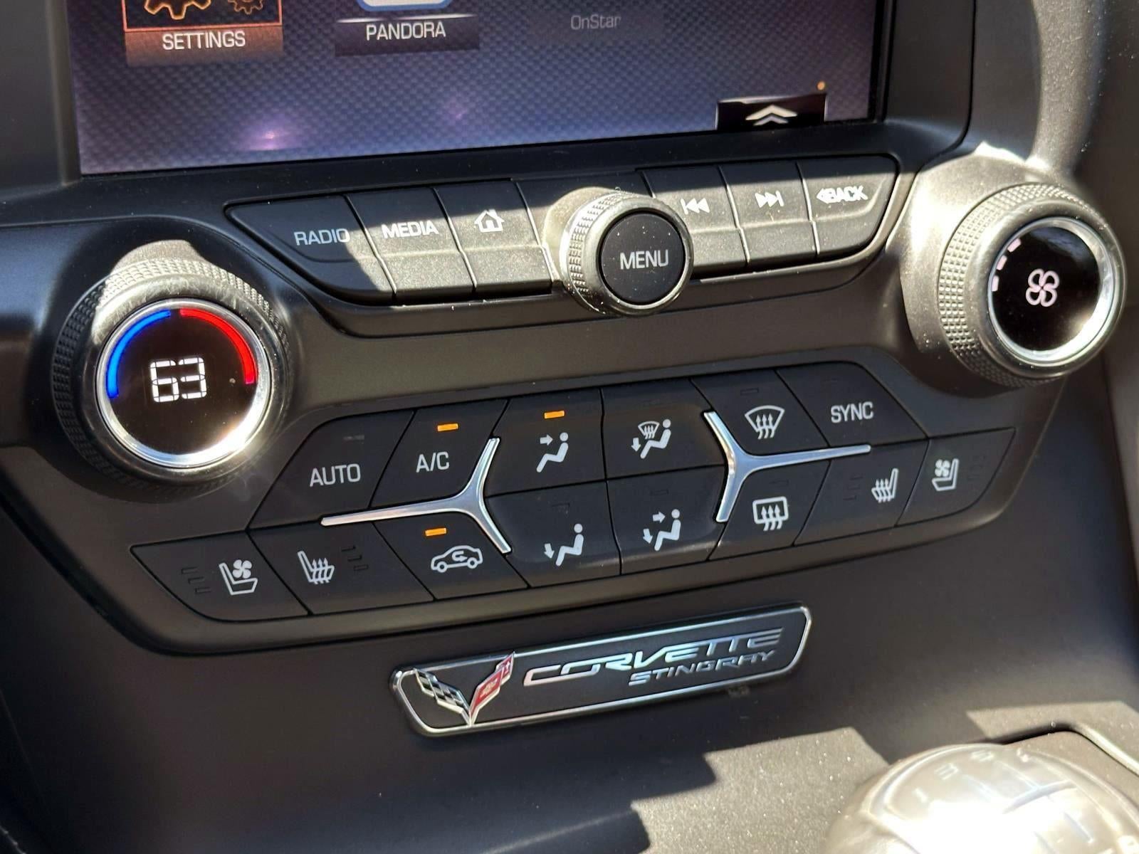 2014 Chevrolet Corvette Stingray Z51 2LT