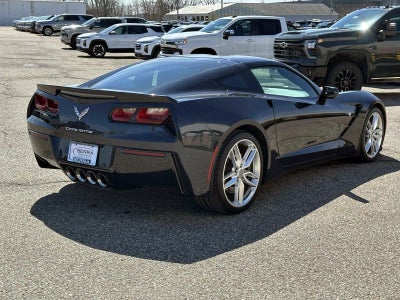 2014 Chevrolet Corvette Stingray Z51 2LT