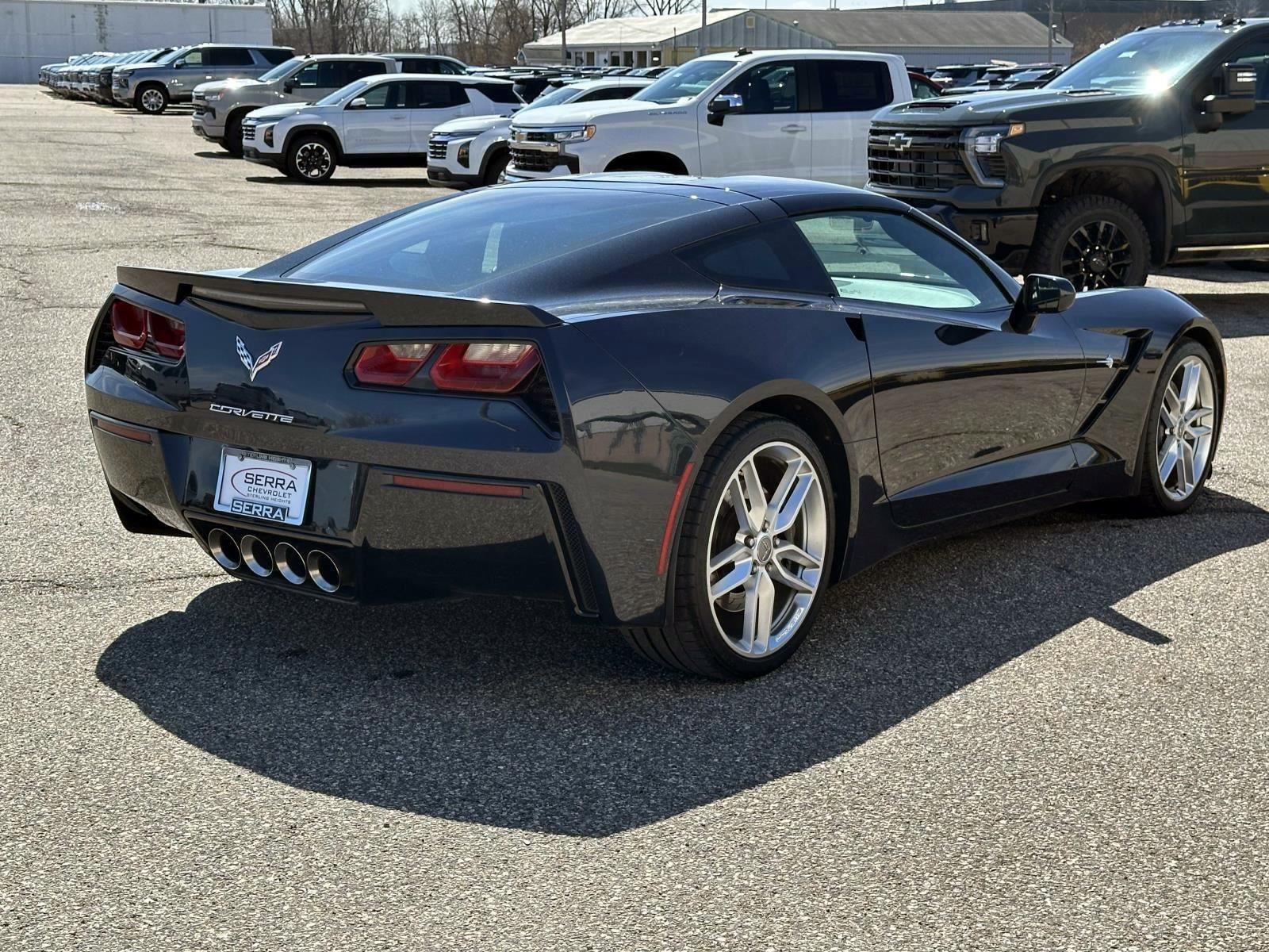 2014 Chevrolet Corvette Stingray Z51 2LT