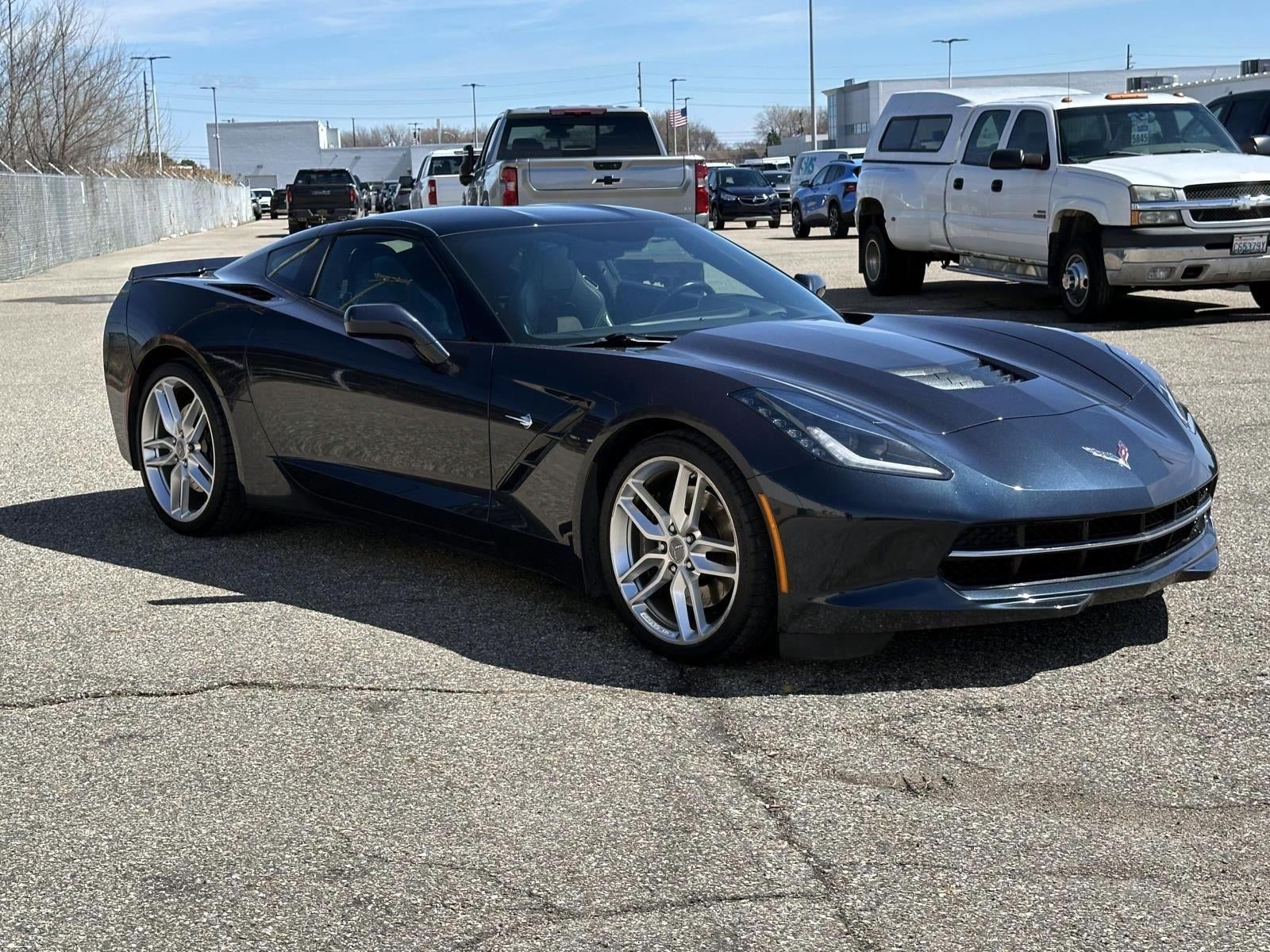 2014 Chevrolet Corvette Stingray Z51 2LT