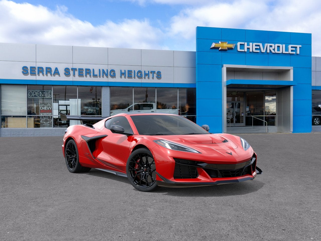 2026 Chevrolet Corvette ZR1 3LZ