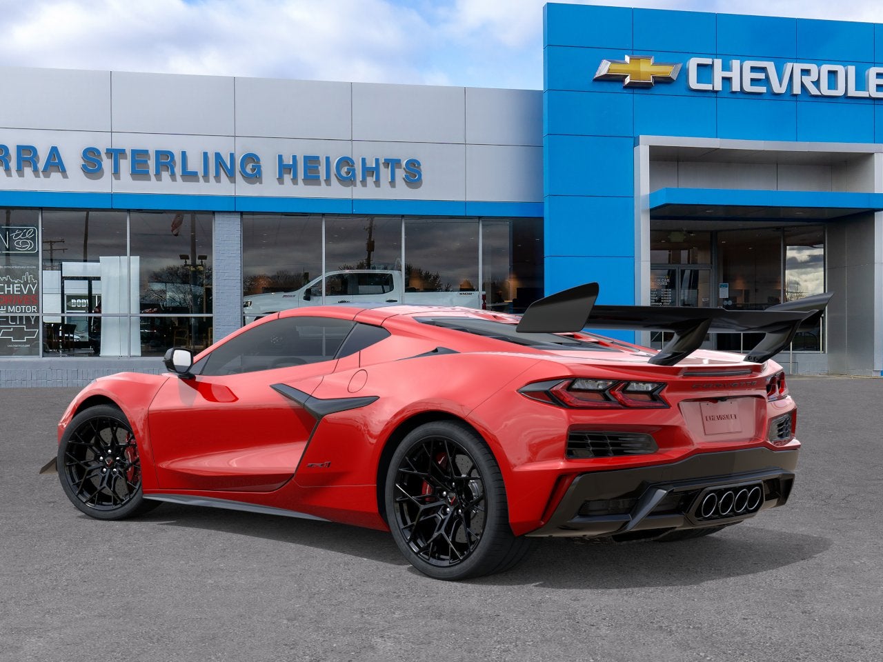 2026 Chevrolet Corvette ZR1 3LZ